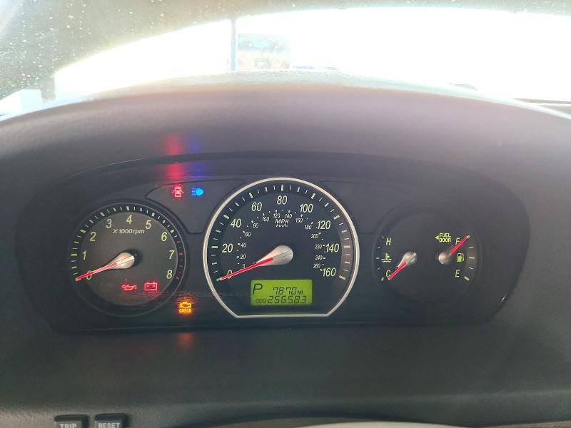 2006 Hyundai Sonata მანქანა იყიდება აუქციონზე, vin: 5NPEU46F16H073659, აუქციონის ნომერი: 72433466