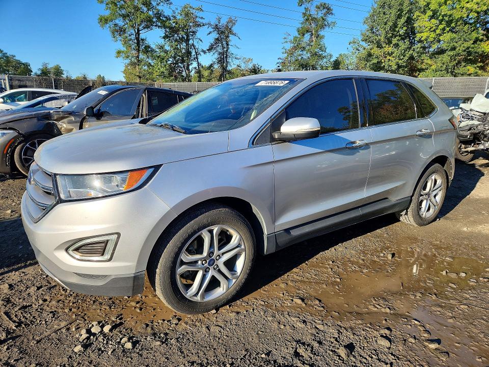 Aukcja sprzedaży 2018 Ford Edge, vin: 2FMPK4K97JBB75773, numer aukcji: 71895876