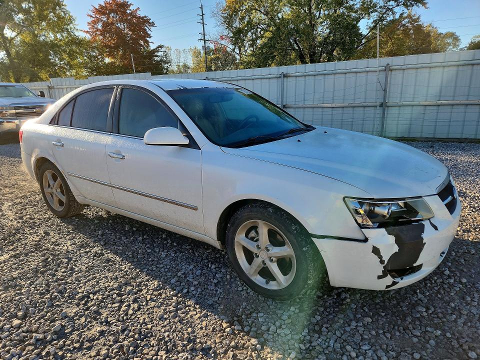 2008 Hyundai Sonata მანქანა იყიდება აუქციონზე, vin: 5NPEU46F68H308284, აუქციონის ნომერი: 71262706