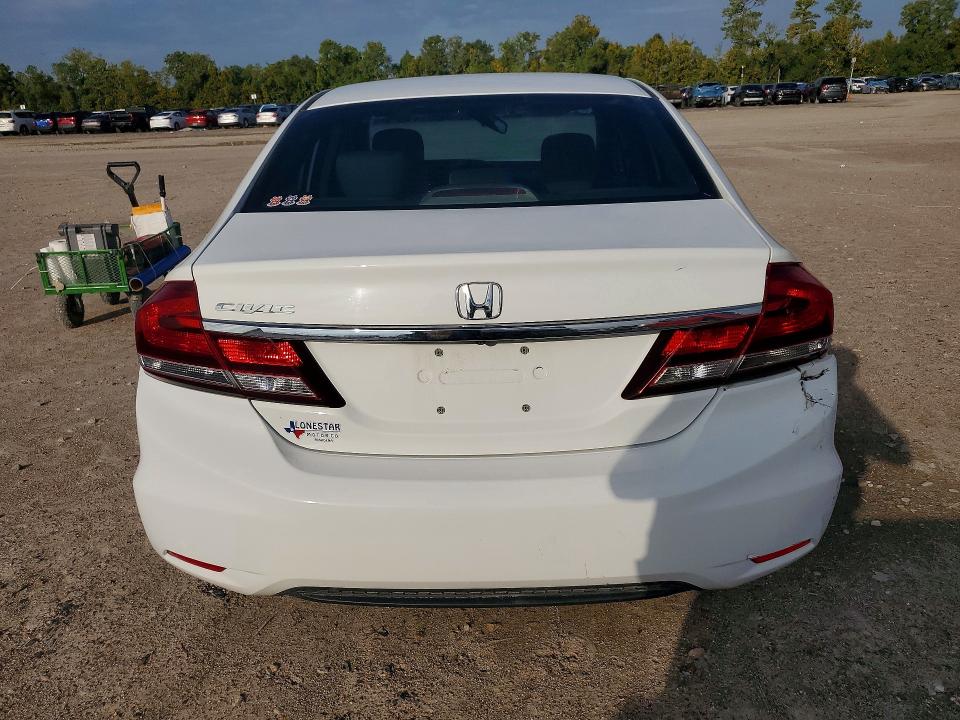 2014 Honda Civic მანქანა იყიდება აუქციონზე, vin: 19XFB2F84EE066496, აუქციონის ნომერი: 71451526