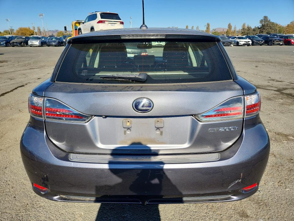 Продажа на аукционе авто 2013 Lexus Ct, vin: JTHKD5BH5D2153074, номер лота: 71957126