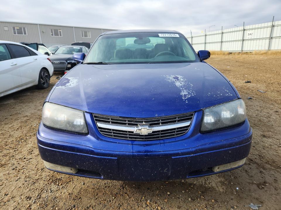 Продажа на аукционе авто 2005 Chevrolet Impala, vin: 2G1WH52K759259377, номер лота: 72212816