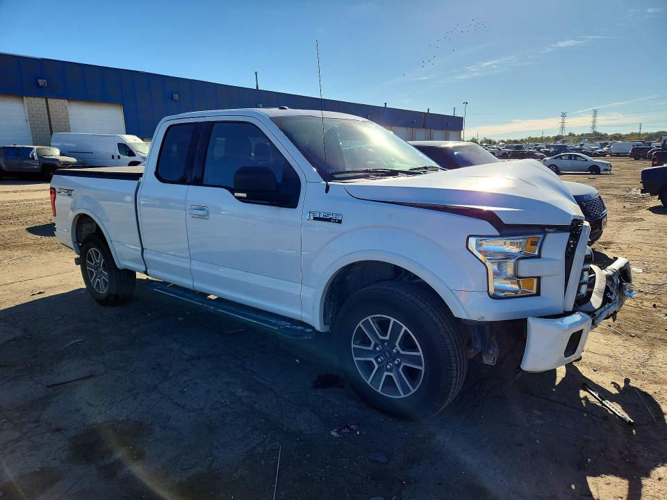 2016 Ford F150 მანქანა იყიდება აუქციონზე, vin: 1FTFX1EF4GKG04058, აუქციონის ნომერი: 72309466