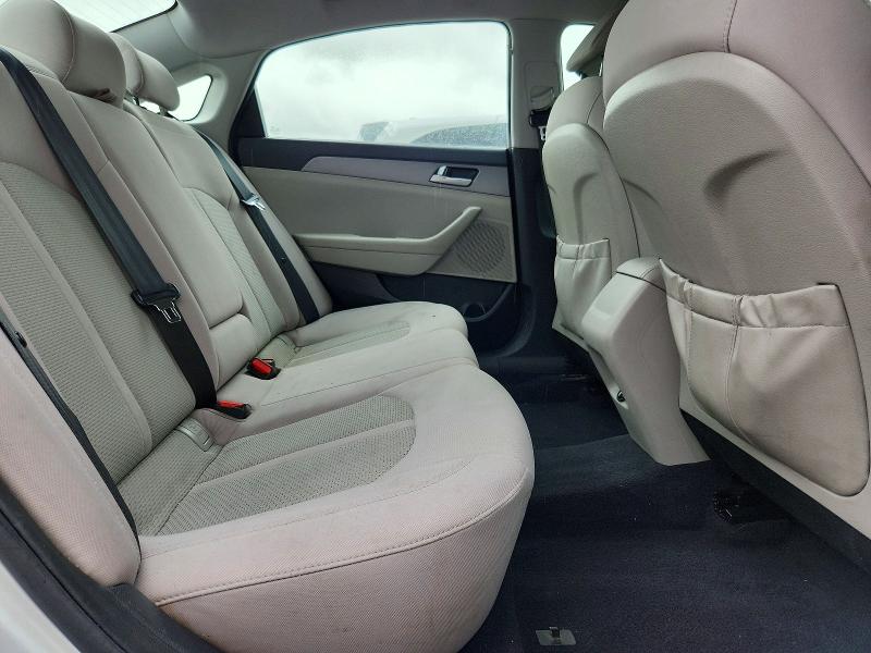 2017 Hyundai Sonata მანქანა იყიდება აუქციონზე, vin: 5NPE24AF8HH483360, აუქციონის ნომერი: 72136526