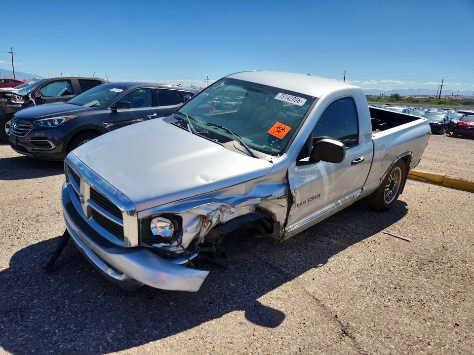 73142896 :رقم المزاد ، 1D7HA16247J517990 vin ، 2007 Dodge Ram 1500 مزاد بيع