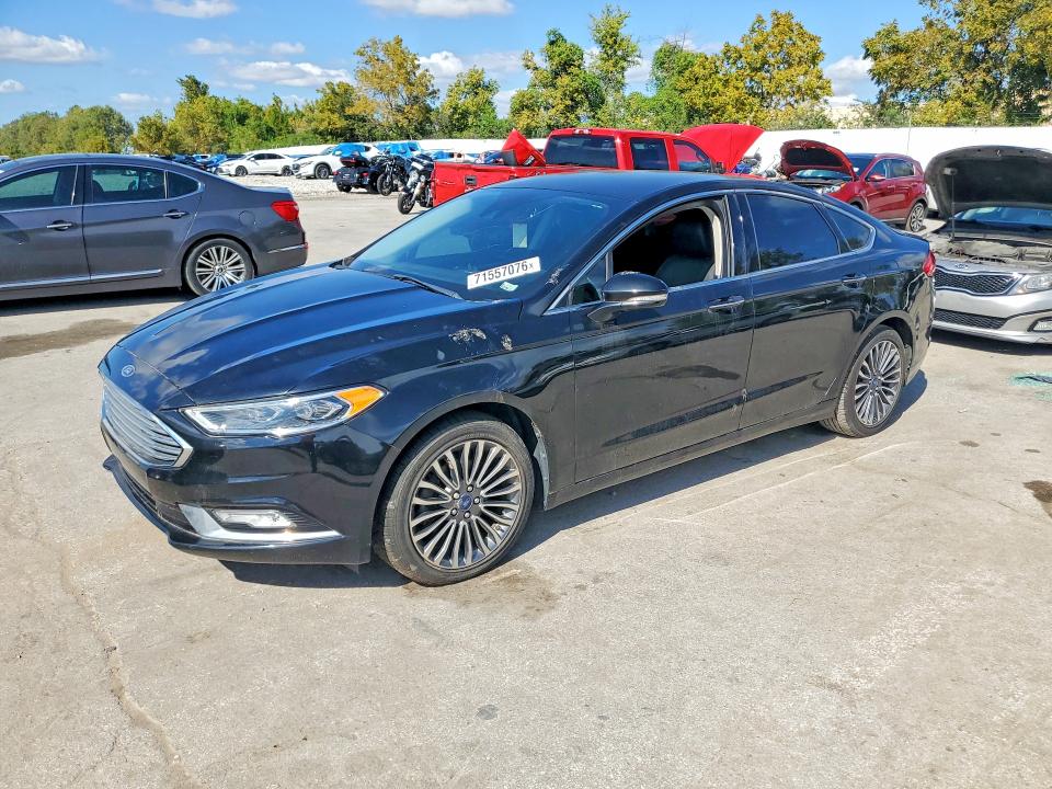 Продаж на аукціоні авто 2017 Ford Fusion, vin: 3FA6P0K9XHR185919, номер лоту: 71557076