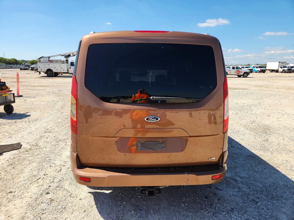 2014 Ford Transit Connect მანქანა იყიდება აუქციონზე, vin: NM0GE9F71E1143725, აუქციონის ნომერი: 71451286