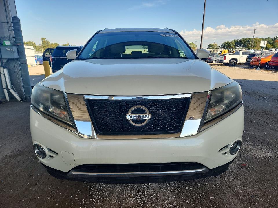 72396396 :رقم المزاد ، 5N1AR2MMXFC661685 vin ، 2015 Nissan Pathfinder مزاد بيع