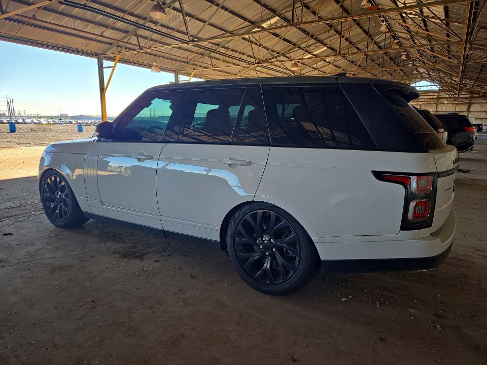 Aukcja sprzedaży 2018 Land Rover Range Rover, vin: SALGS2RE0JA383218, numer aukcji: 72798766