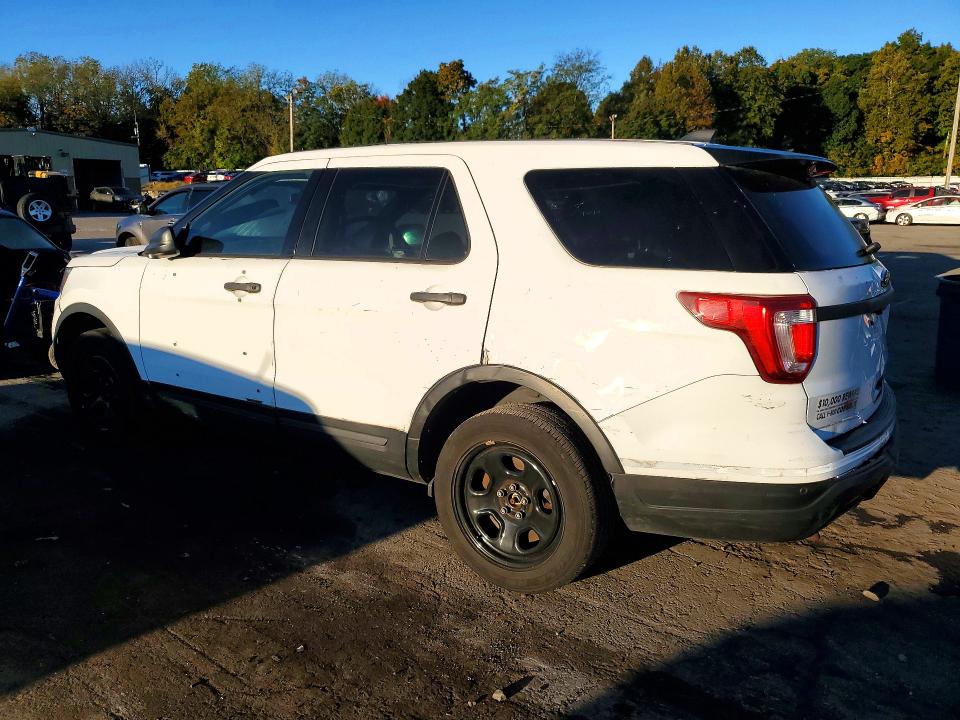 71596826 :رقم المزاد ، 1FM5K8AR1JGC74873 vin ، 2018 Ford Explorer مزاد بيع