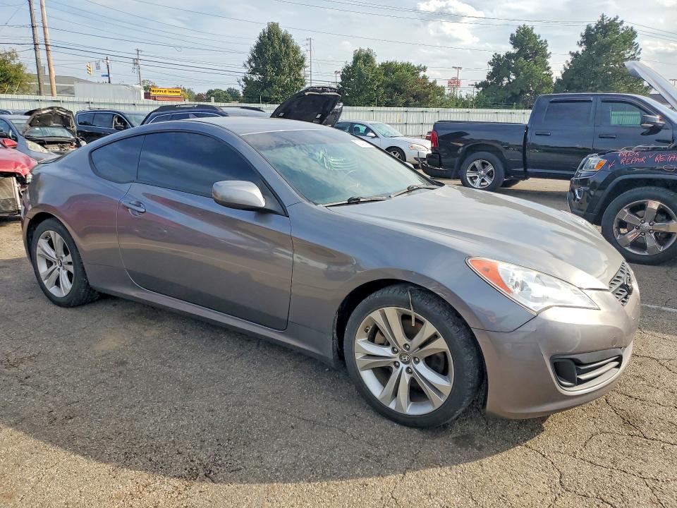 Продажа на аукционе авто 2011 Hyundai Genesis Coupe, vin: KMHHT6KD5BU063969, номер лота: 70409416