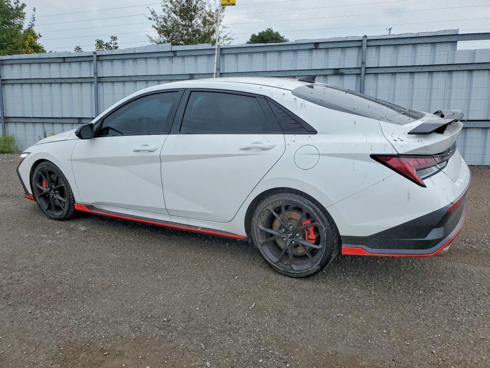 Продаж на аукціоні авто 2025 Hyundai Elantra N, vin: KMHLW4DK6SU033686, номер лоту: 70049356