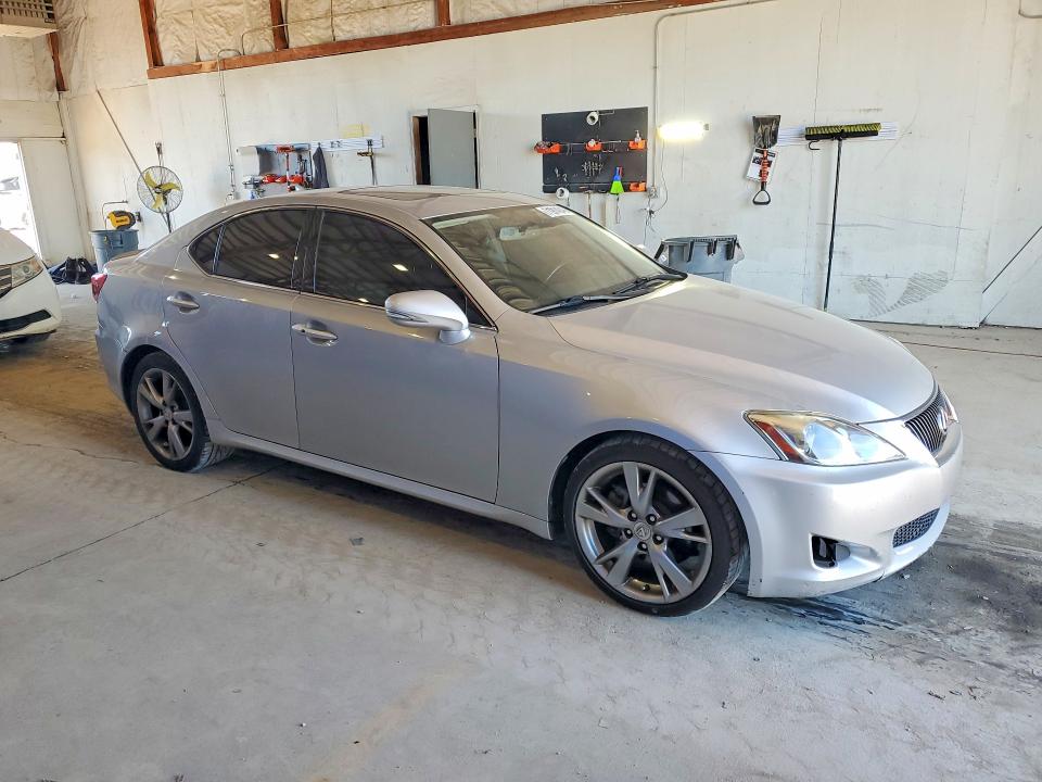 71914046 :رقم المزاد ، JTHBF5C27A2095193 vin ، 2010 Lexus Is 250 مزاد بيع