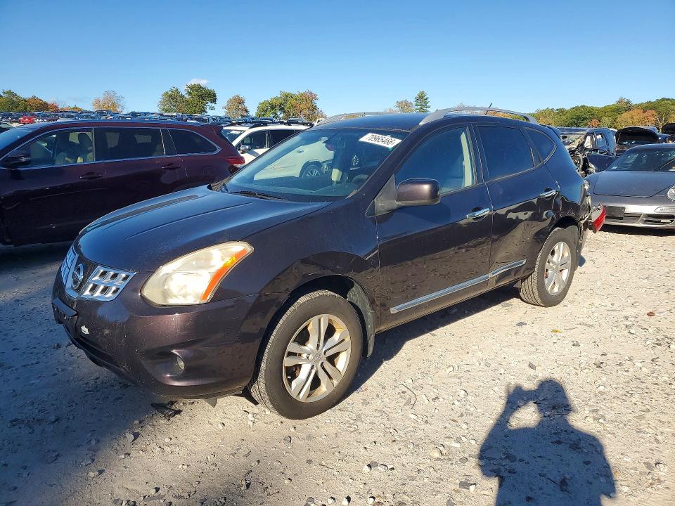 2013 Nissan Rogue მანქანა იყიდება აუქციონზე, vin: JN8AS5MV1DW641425, აუქციონის ნომერი: 70965466