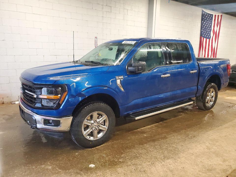 72360656 :رقم المزاد ، 1FTFW3L88SKE77570 vin ، 2025 Ford F150 مزاد بيع