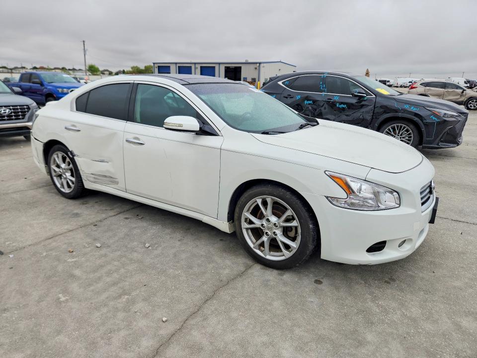 2014 Nissan Maxima მანქანა იყიდება აუქციონზე, vin: 1N4AA5AP9EC465219, აუქციონის ნომერი: 71429406