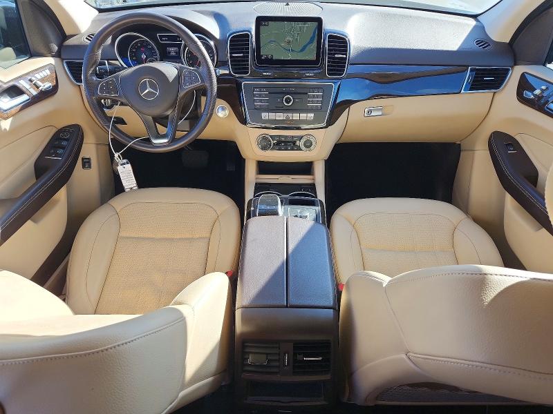 2016 Mercedes-benz Gle მანქანა იყიდება აუქციონზე, vin: 4JGDA5JB5GA687343, აუქციონის ნომერი: 71646726