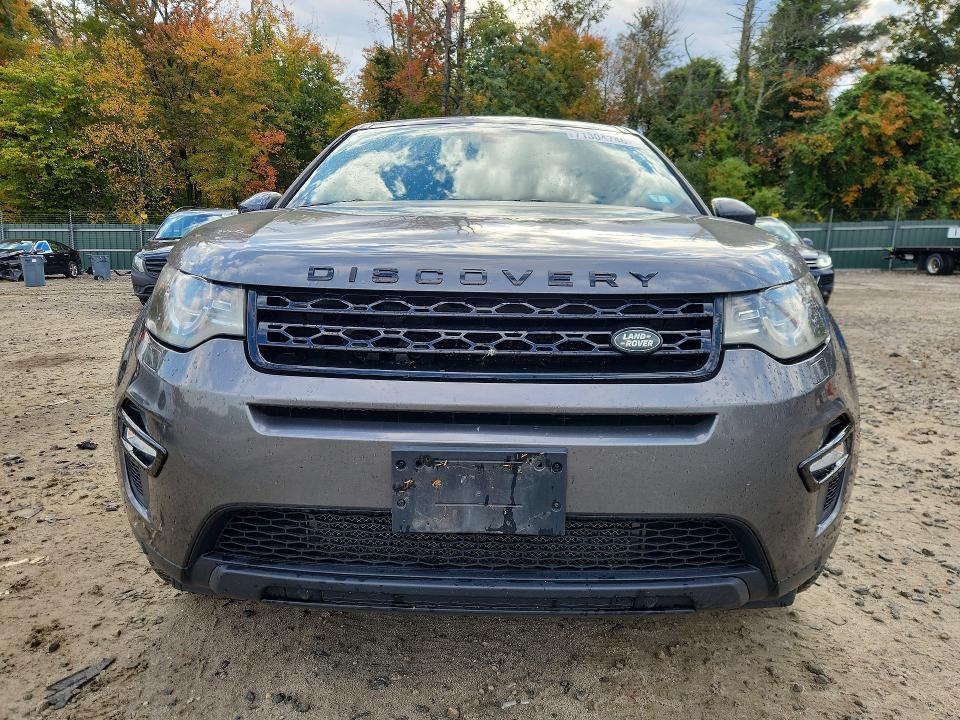 Aukcja sprzedaży 2016 Land Rover Discovery Sport, vin: SALCR2BG4GH568846, numer aukcji: 71304746