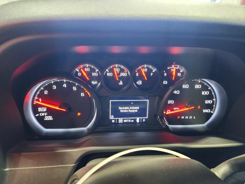 Aukcja sprzedaży 2023 Chevrolet Silverado, vin: 1GCPDBEK7PZ149892, numer aukcji: 72444886