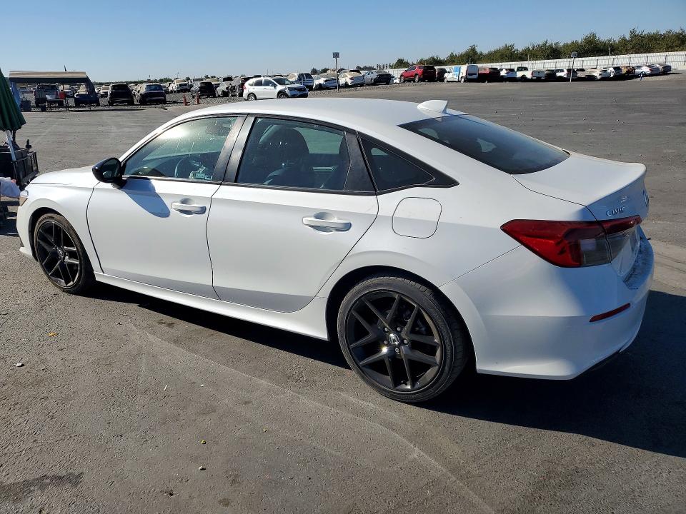 Aukcja sprzedaży 2022 Honda Civic, vin: 2HGFE2F51NH563038, numer aukcji: 71774396