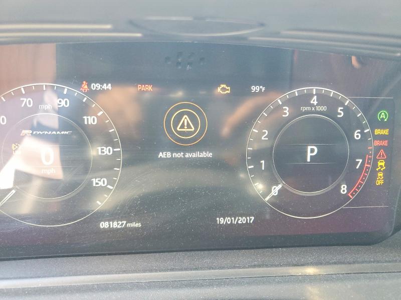 71378866 :رقم المزاد ، SALYL2RX5JA725765 vin ، 2018 Land Rover Range Rover Velar مزاد بيع