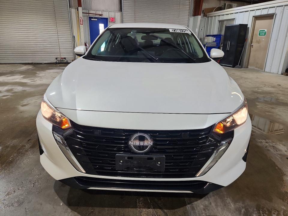 71001756 :رقم المزاد ، 3N1AB8CVXSY340823 vin ، 2025 Nissan Sentra مزاد بيع
