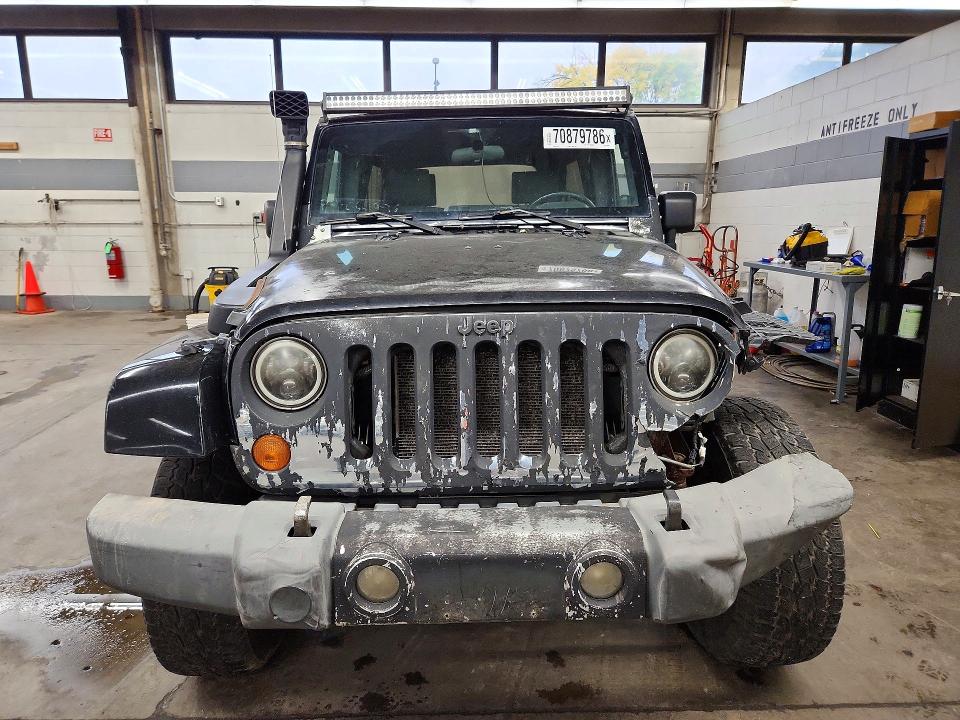 2008 Jeep Wrangler Unlimited მანქანა იყიდება აუქციონზე, vin: 1J4GA59138L503899, აუქციონის ნომერი: 70879786