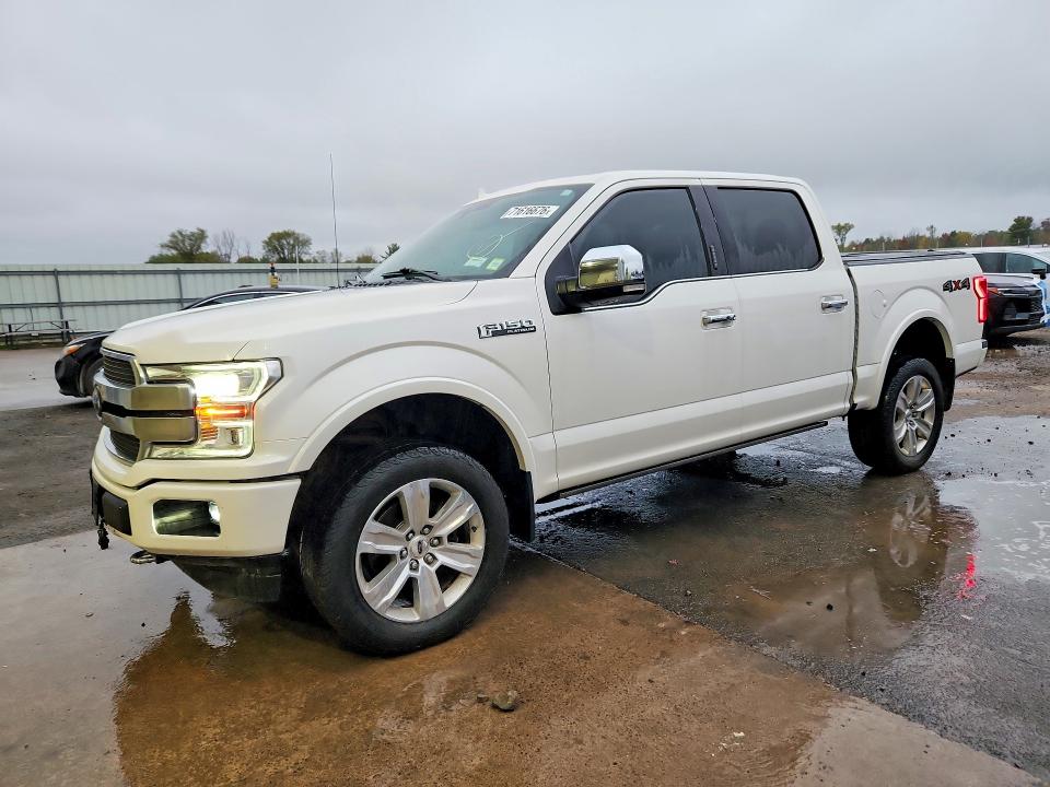 Продажа на аукционе авто 2018 Ford F150, vin: 1FTEW1EG2JFC68059, номер лота: 71616676