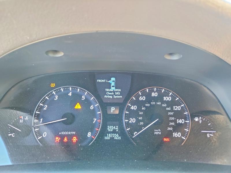 Продаж на аукціоні авто 2007 Lexus Ls, vin: JTHBL46F875031947, номер лоту: 71782286