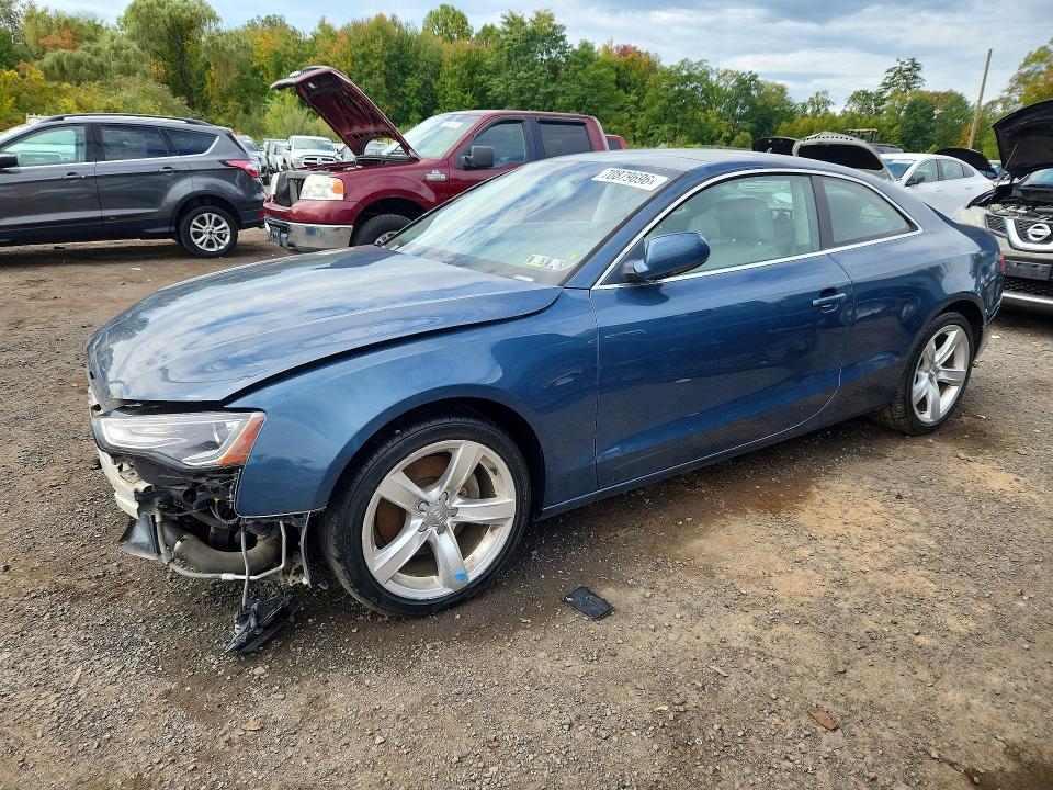 Продажа на аукционе авто 2015 Audi A5, vin: WAUCFAFRXFA014091, номер лота: 70879696