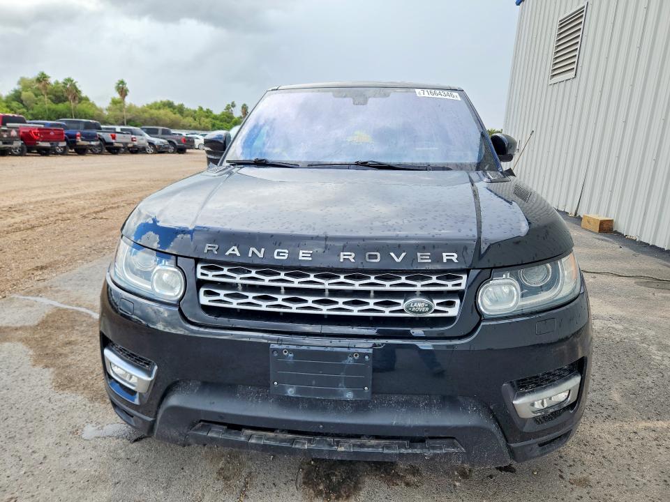 2016 Land Rover Range Rover Sport მანქანა იყიდება აუქციონზე, vin: SALWR2EF5GA589522, აუქციონის ნომერი: 71664346