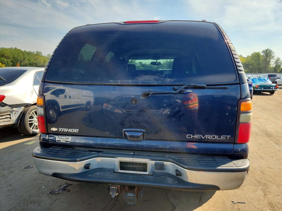 2004 Chevrolet Tahoe მანქანა იყიდება აუქციონზე, vin: 1GNEK13T74R199665, აუქციონის ნომერი: 71366766