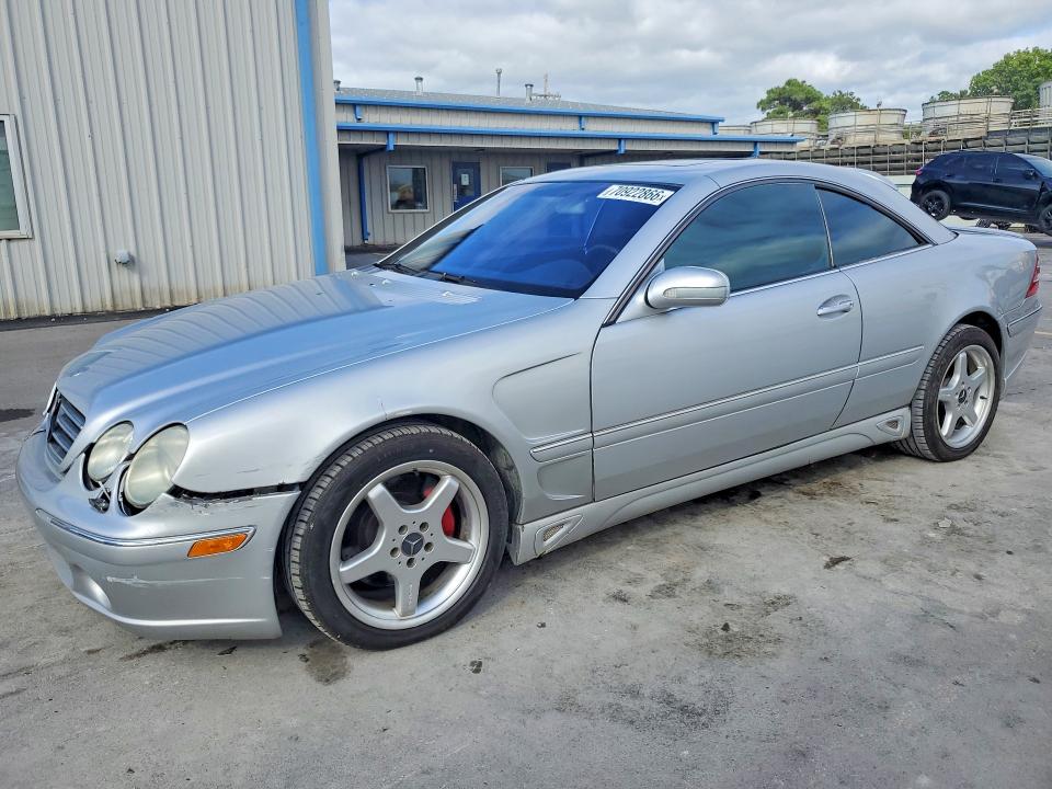 Продаж на аукціоні авто 2002 Mercedes-benz Cl, vin: WDBPJ73J82A019027, номер лоту: 70922866