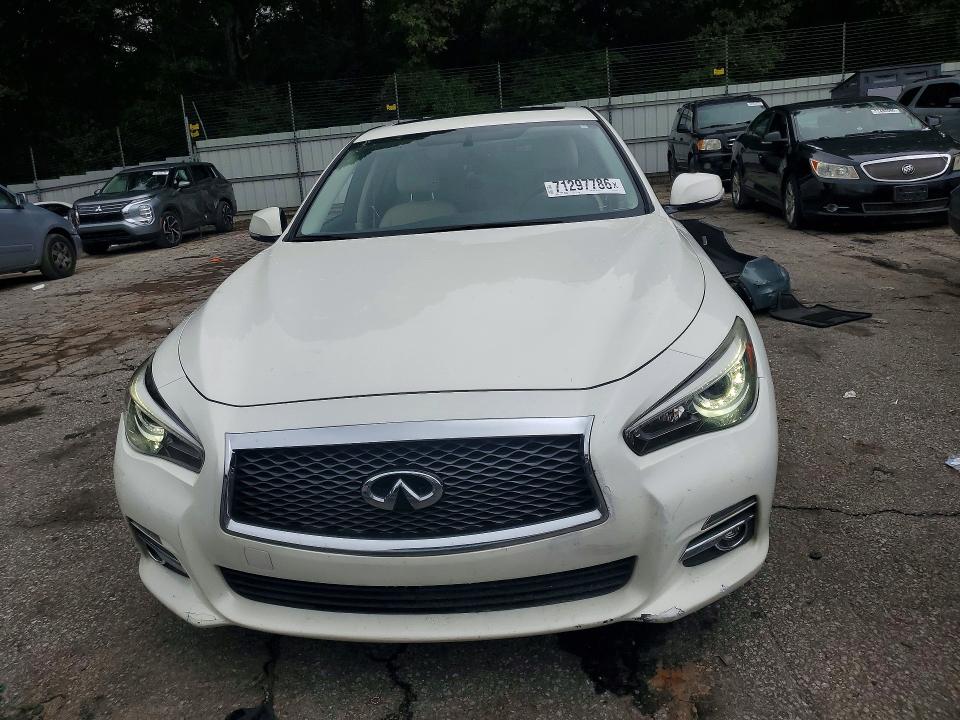 71297786 :رقم المزاد ، JN1CV7AR4GM253722 vin ، 2016 Infiniti Q50 مزاد بيع