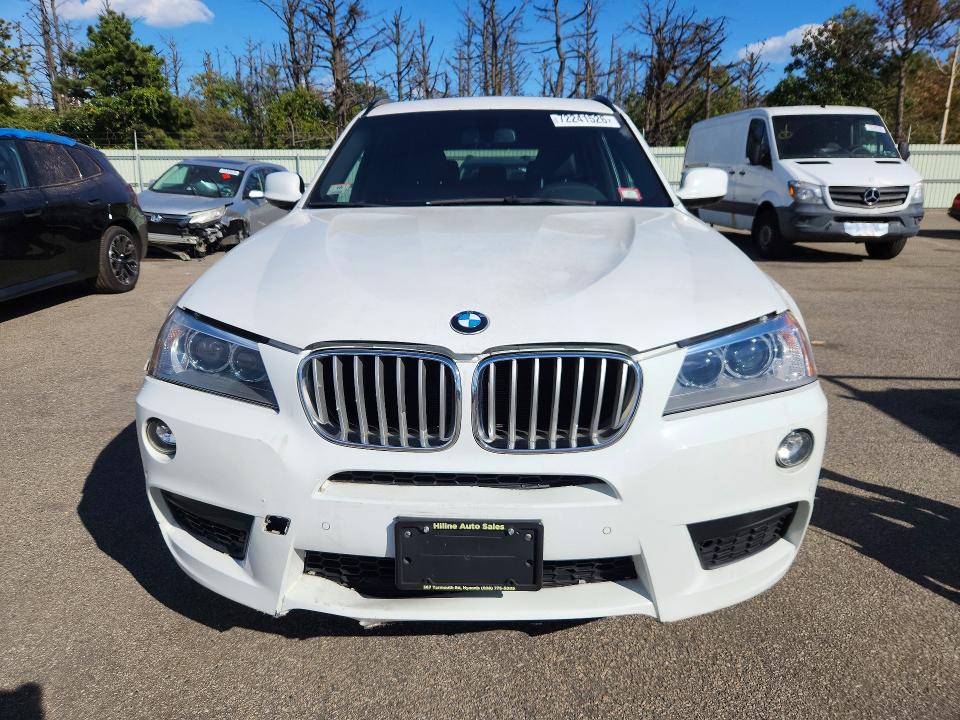 2013 Bmw X3 მანქანა იყიდება აუქციონზე, vin: 5UXWX7C57DL978715, აუქციონის ნომერი: 72241526
