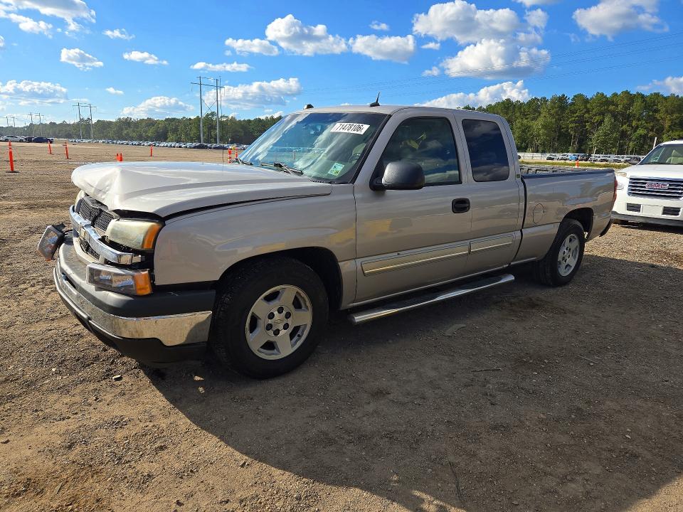 Продаж на аукціоні авто 2005 Chevrolet Silverado, vin: 1GCEC19T25Z160383, номер лоту: 71478106