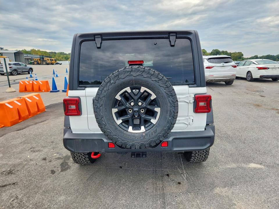 2026 Jeep Wrangler მანქანა იყიდება აუქციონზე, vin: 1C4PJXFG9TW214012, აუქციონის ნომერი: 71001446