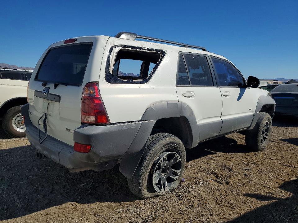 63670986 :رقم المزاد ، JTEZU14R630003561 vin ، 2003 Toyota 4runner مزاد بيع