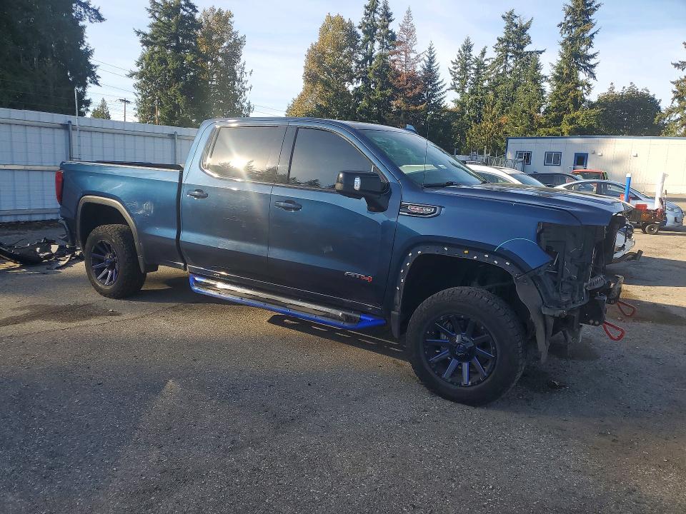 72490466 :رقم المزاد ، 1GTP9EEL5KZ394341 vin ، 2019 Gmc Sierra مزاد بيع