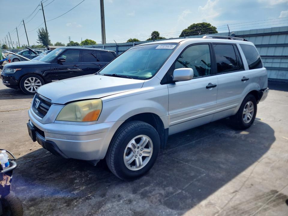 Auction sale of the 2003 Honda Pilot, vin: 2HKYF18663H540427, lot number: 72325626