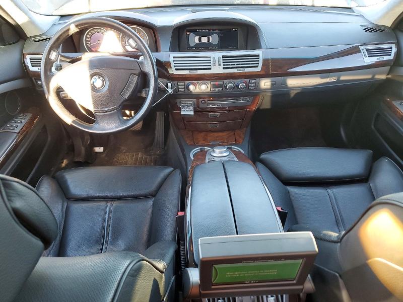 Продажа на аукционе авто 2008 Bmw 760, vin: WBAHN03548DD98975, номер лота: 73351076