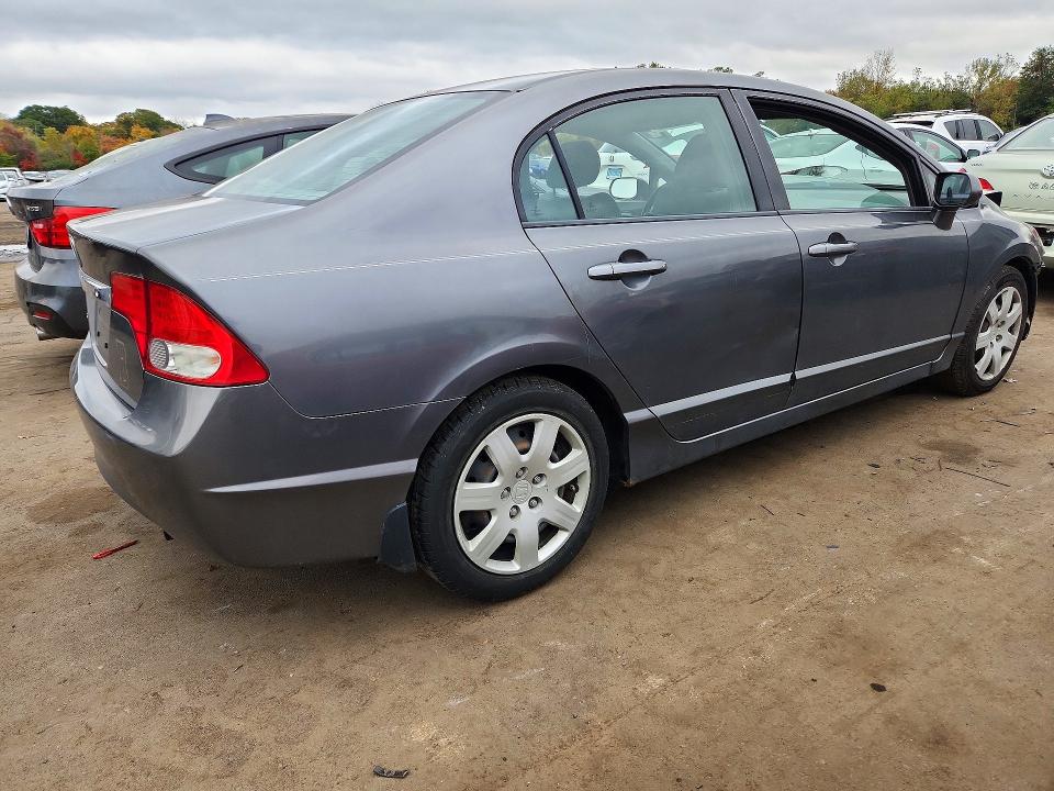 72236006 :رقم المزاد ، 2HGFA1F56AH323743 vin ، 2010 Honda Civic مزاد بيع