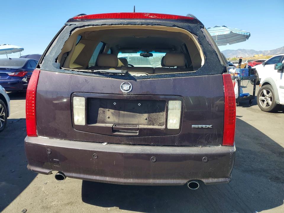 Aukcja sprzedaży 2008 Cadillac Srx, vin: 1GYEE637080110572, numer aukcji: 72620066