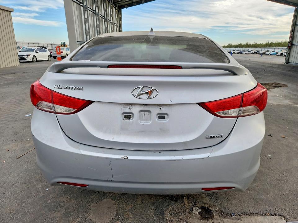 Aukcja sprzedaży 2013 Hyundai Elantra, vin: 5NPDH4AEXDH276545, numer aukcji: 71761496