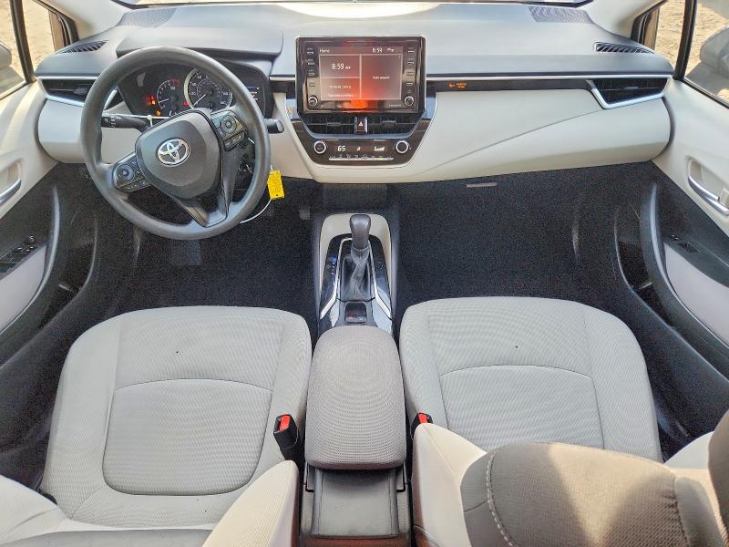 2021 Toyota Corolla მანქანა იყიდება აუქციონზე, vin: 5YFEPMAE4MP227108, აუქციონის ნომერი: 71272746