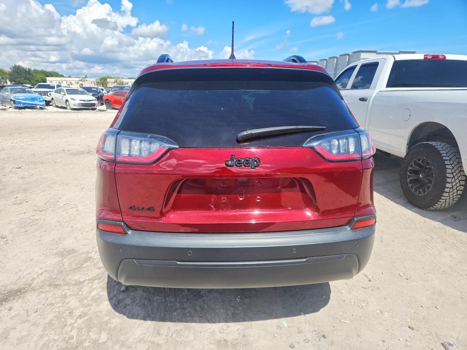 Продаж на аукціоні авто 2021 Jeep Cherokee, vin: 1C4PJMLBXMD242034, номер лоту: 71889206