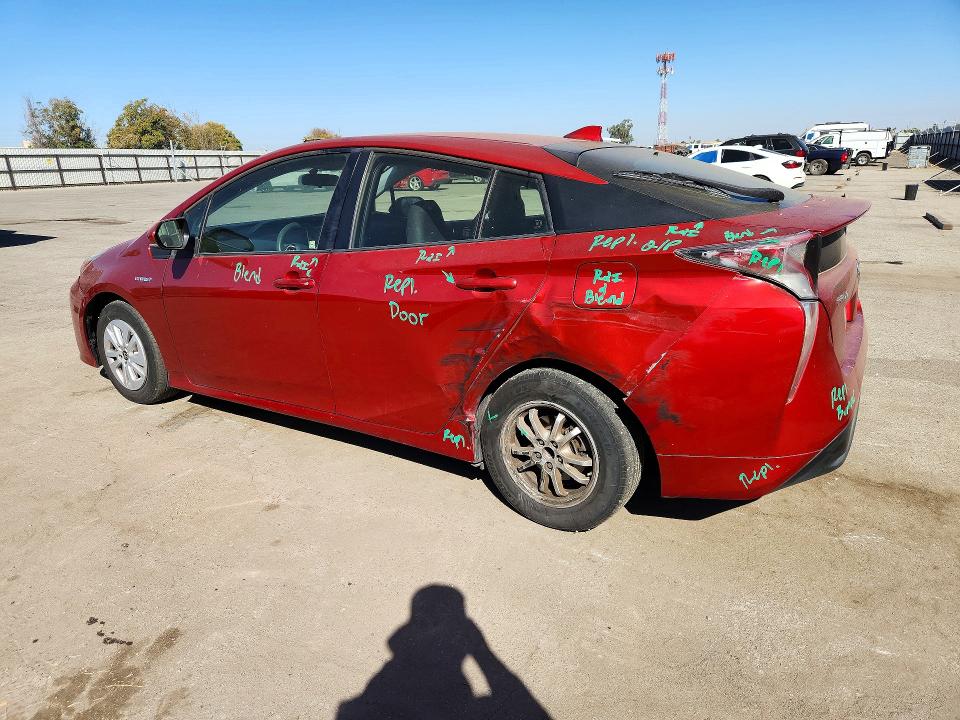Продажа на аукционе авто 2016 Toyota Prius, vin: JTDKBRFUXG3502475, номер лота: 73114846