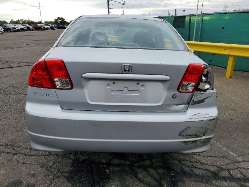 2004 Honda Civic მანქანა იყიდება აუქციონზე, vin: 2HGES16384H533532, აუქციონის ნომერი: 71163926