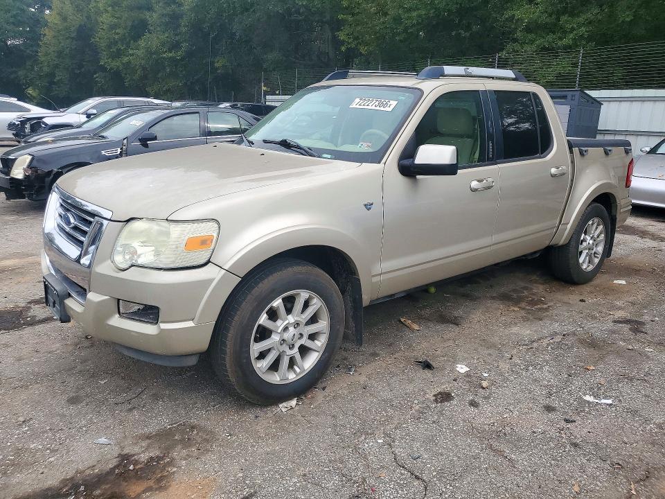 2007 Ford Explorer Sport Trac მანქანა იყიდება აუქციონზე, vin: 1FMEU53827UA20189, აუქციონის ნომერი: 72227366