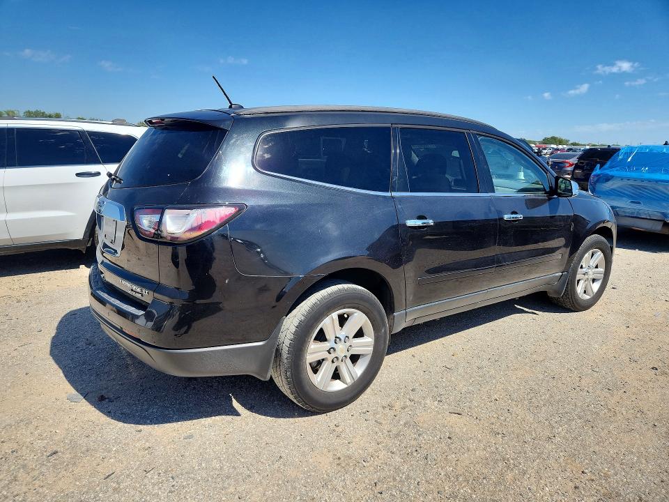 71880256 :رقم المزاد ، 1GNKRGKD5EJ147690 vin ، 2014 Chevrolet Traverse مزاد بيع